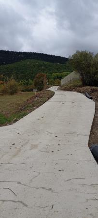 Imagen Acondicionamiento de camino de acceso a zona deportiva