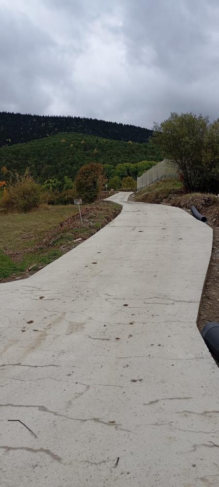 Imagen Acondicionamiento de camino de acceso a zona deportiva