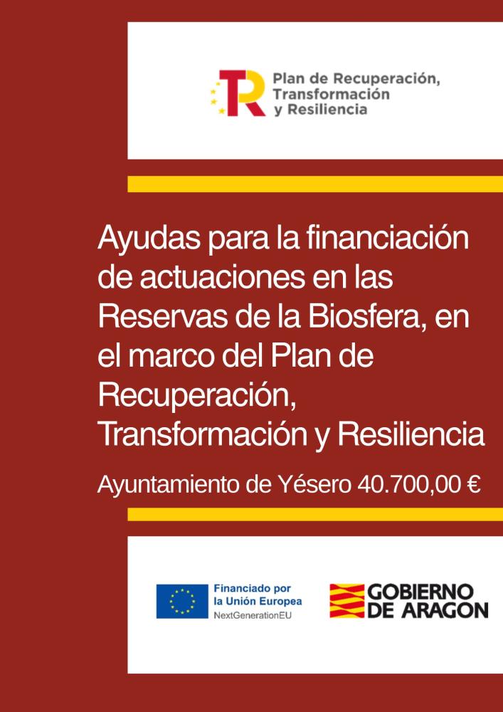 Imagen Actuación en la Reservas de la Biosfera, en el marco del Plan de Recuperación, Transformación y Resiliencia